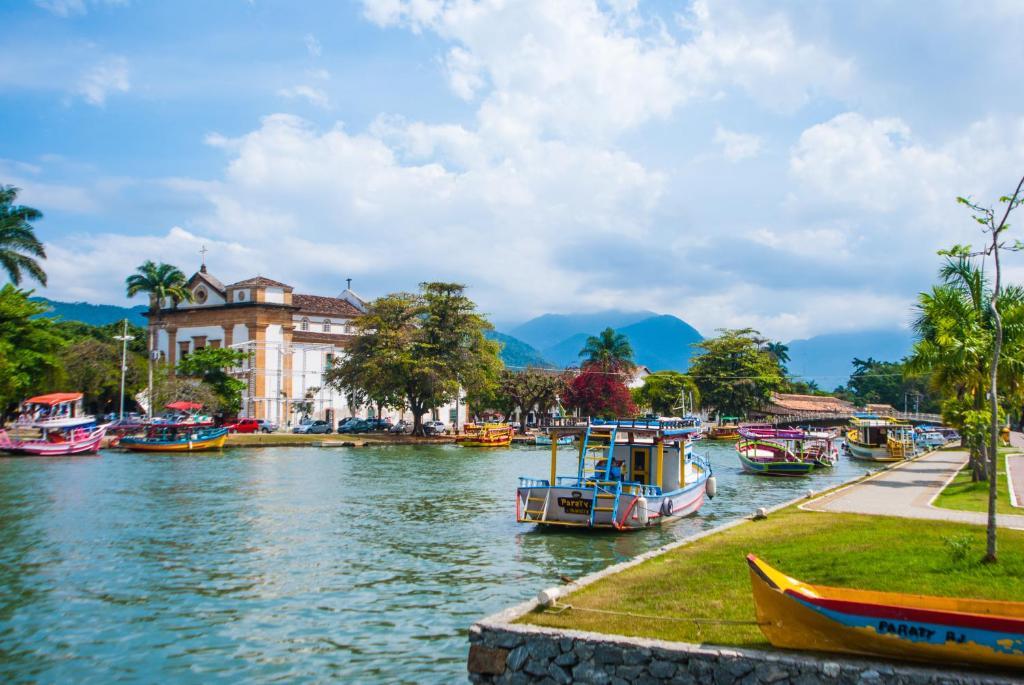 Pousada da Praia Paraty Bagian luar foto